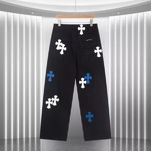 Replica Chrome Hearts Jeans For Unisex #1365494 $80.00 USD for Wholesale