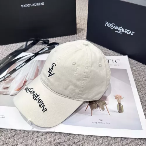 Replica Yves Saint Laurent YSL Caps #1365495 $25.00 USD for Wholesale