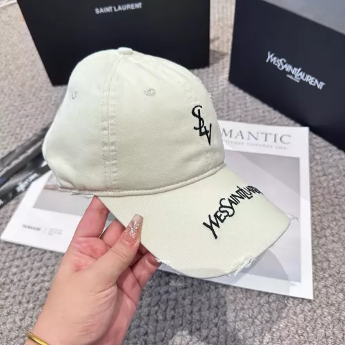 Replica Yves Saint Laurent YSL Caps #1365495 $25.00 USD for Wholesale