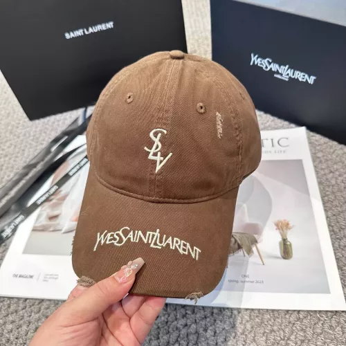Replica Yves Saint Laurent YSL Caps #1365497 $25.00 USD for Wholesale