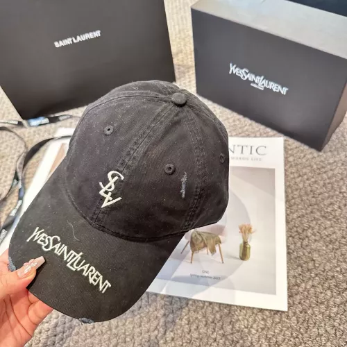 Replica Yves Saint Laurent YSL Caps #1365498 $25.00 USD for Wholesale