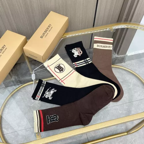 Replica Burberry Socks #1365546 $29.00 USD for Wholesale