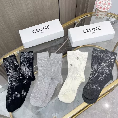 Chrome Hearts Socks #1365598