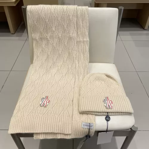 Replica Moncler Hat and Scarf Set #1365657 $60.00 USD for Wholesale