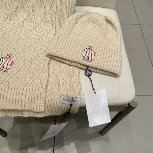 Replica Moncler Hat and Scarf Set #1365657 $60.00 USD for Wholesale