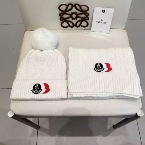 Moncler Hat and Scarf Set #1365676