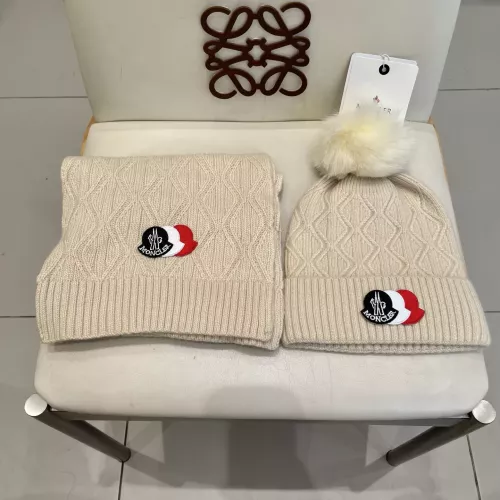 Moncler Hat and Scarf Set #1365677