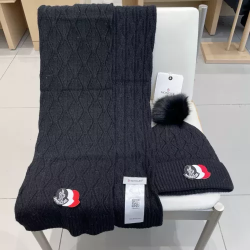 Moncler Hat and Scarf Set #1365678
