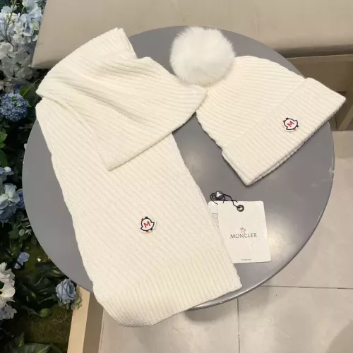 Moncler Hat and Scarf Set #1365679