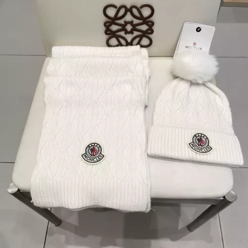 Moncler Hat and Scarf Set #1365681