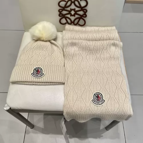 Moncler Hat and Scarf Set #1365682