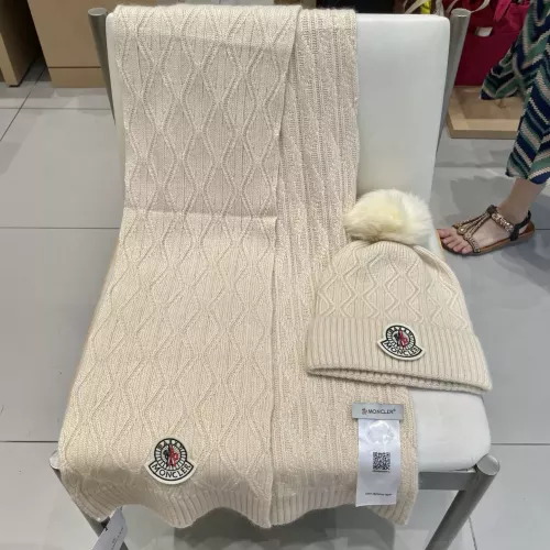Replica Moncler Hat and Scarf Set #1365682 $64.00 USD for Wholesale