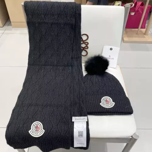 Moncler Hat and Scarf Set #1365683