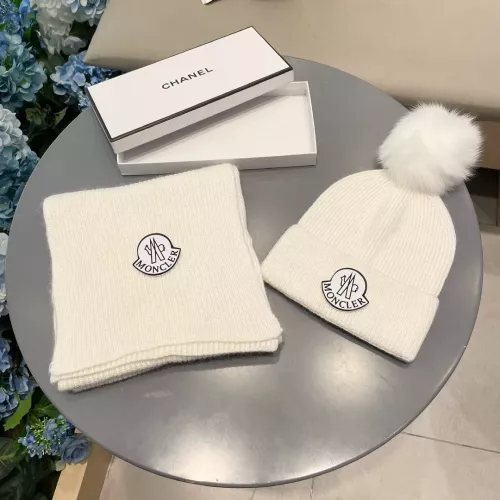 Moncler Hat and Scarf Set #1365684