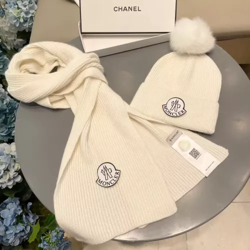 Replica Moncler Hat and Scarf Set #1365684 $64.00 USD for Wholesale