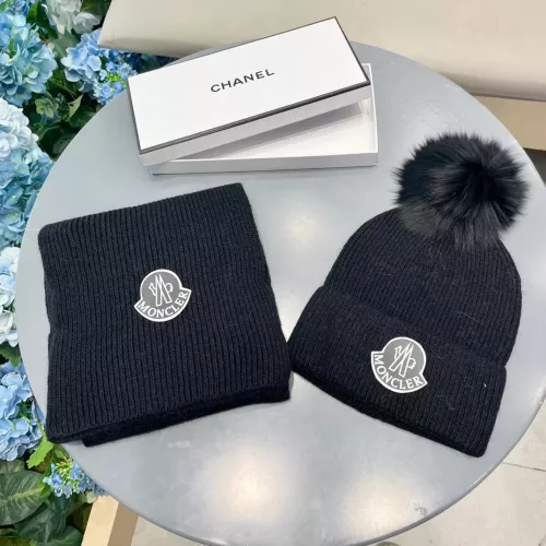 Moncler Hat and Scarf Set #1365685