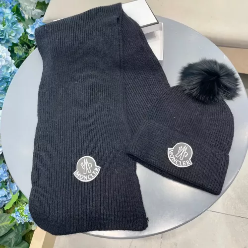 Replica Moncler Hat and Scarf Set #1365685 $64.00 USD for Wholesale