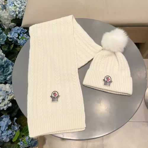Moncler Hat and Scarf Set #1365686
