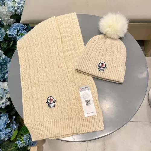 Moncler Hat and Scarf Set #1365687