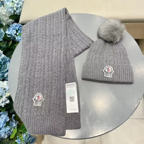 Moncler Hat and Scarf Set #1365688