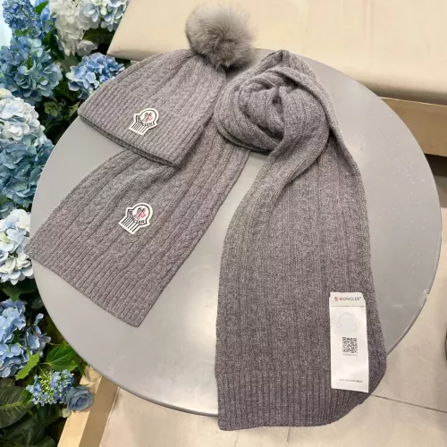 Replica Moncler Hat and Scarf Set #1365688 $64.00 USD for Wholesale