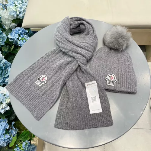 Replica Moncler Hat and Scarf Set #1365688 $64.00 USD for Wholesale