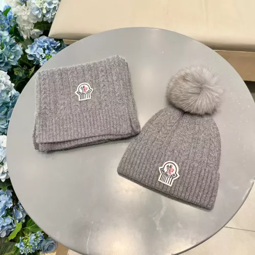 Replica Moncler Hat and Scarf Set #1365688 $64.00 USD for Wholesale