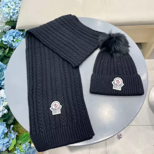 Moncler Hat and Scarf Set #1365689