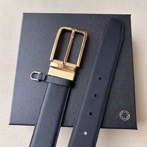 Replica Montblanc AAA Quality Belts For Men #1365798 $56.00 USD for Wholesale