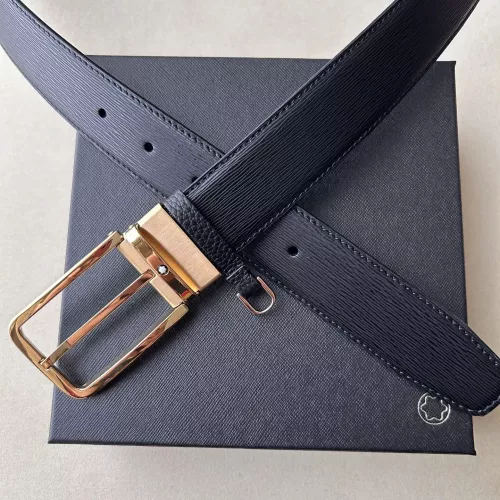 Replica Montblanc AAA Quality Belts For Men #1365798 $56.00 USD for Wholesale