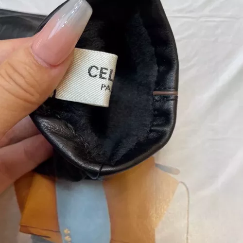 Replica Celine Gloves For Women #1365801 $48.00 USD for Wholesale