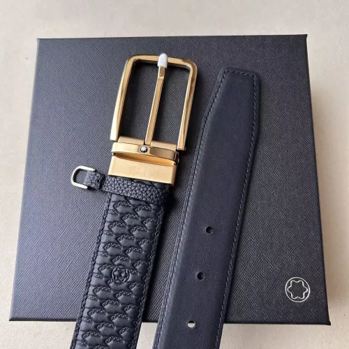 Replica Montblanc AAA Quality Belts For Men #1365803 $56.00 USD for Wholesale