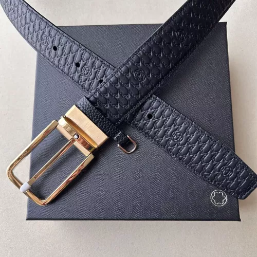 Replica Montblanc AAA Quality Belts For Men #1365803 $56.00 USD for Wholesale