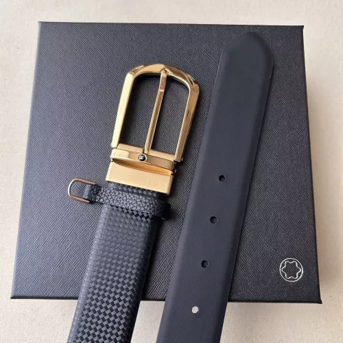 Replica Montblanc AAA Quality Belts For Men #1365816 $56.00 USD for Wholesale