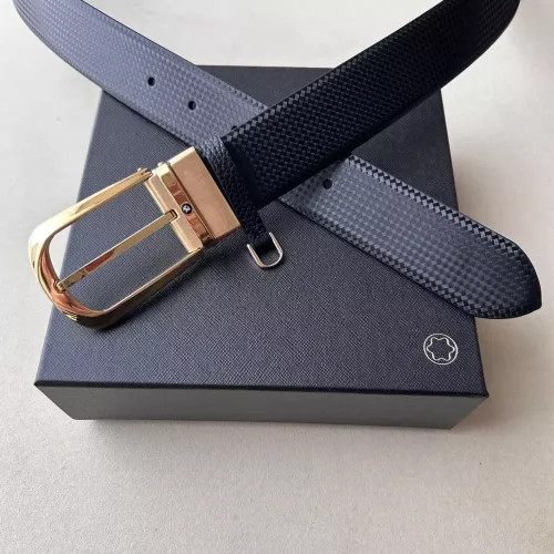 Replica Montblanc AAA Quality Belts For Men #1365816 $56.00 USD for Wholesale