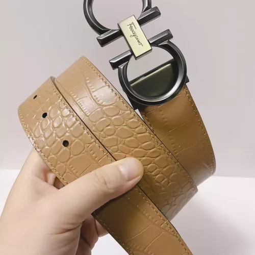 Replica Salvatore Ferragamo AAA Quality Belts For Men #1365838 $56.00 USD for Wholesale