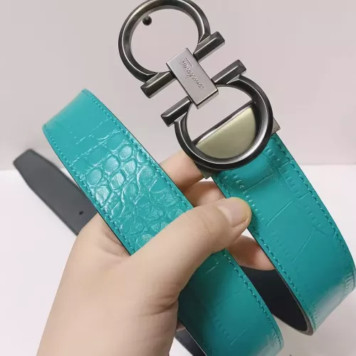 Replica Salvatore Ferragamo AAA Quality Belts For Men #1365840 $56.00 USD for Wholesale