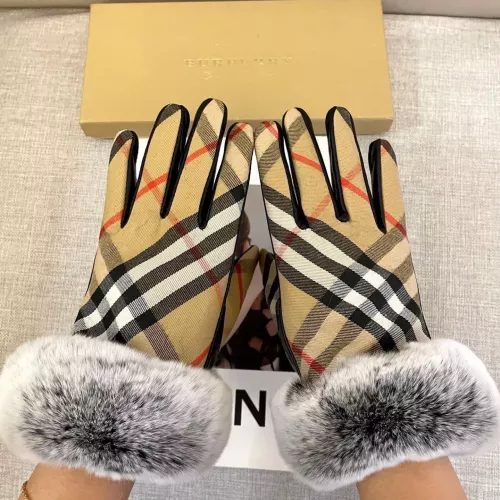 Replica Burberry Gloves #1365843 $48.00 USD for Wholesale