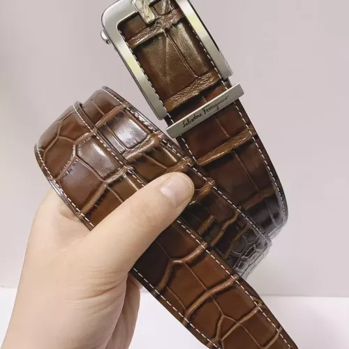Replica Salvatore Ferragamo AAA Quality Belts For Men #1365844 $60.00 USD for Wholesale