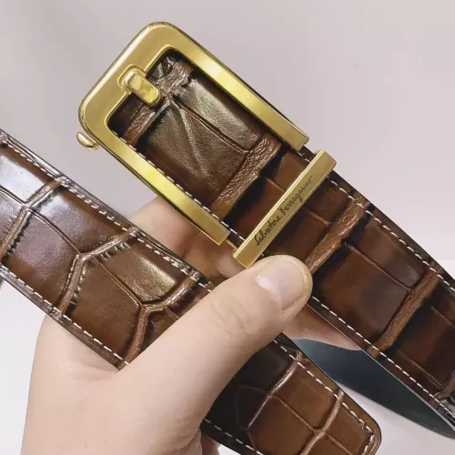 Replica Salvatore Ferragamo AAA Quality Belts For Men #1365845 $60.00 USD for Wholesale
