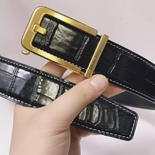 Replica Salvatore Ferragamo AAA Quality Belts For Men #1365846 $60.00 USD for Wholesale
