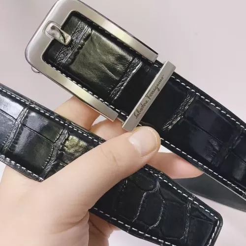 Replica Salvatore Ferragamo AAA Quality Belts For Men #1365847 $60.00 USD for Wholesale