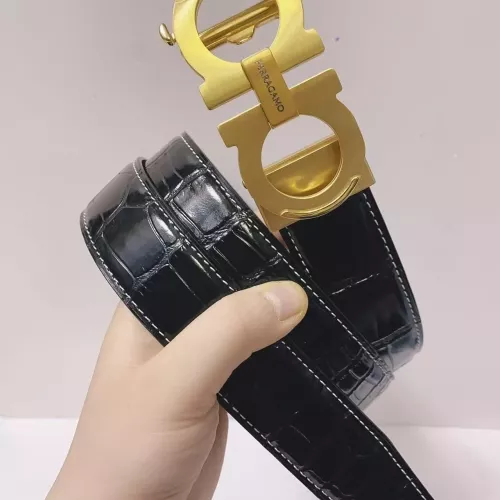 Replica Salvatore Ferragamo AAA Quality Belts For Men #1365858 $60.00 USD for Wholesale