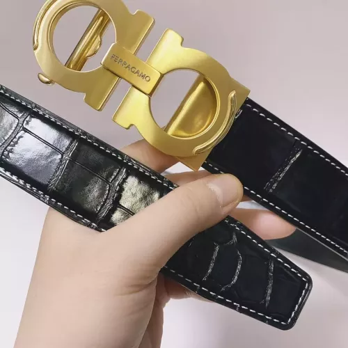 Replica Salvatore Ferragamo AAA Quality Belts For Men #1365858 $60.00 USD for Wholesale