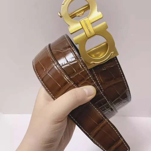 Replica Salvatore Ferragamo AAA Quality Belts For Men #1365862 $60.00 USD for Wholesale