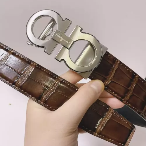 Replica Salvatore Ferragamo AAA Quality Belts For Men #1365865 $60.00 USD for Wholesale