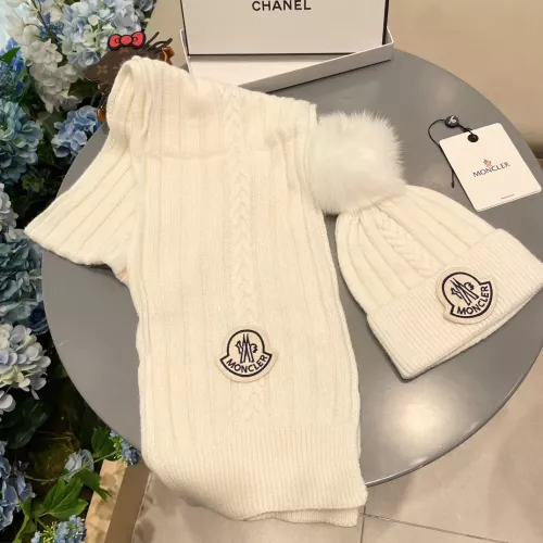 Moncler Hat and Scarf Set #1365911