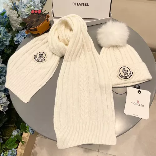 Replica Moncler Hat and Scarf Set #1365911 $64.00 USD for Wholesale