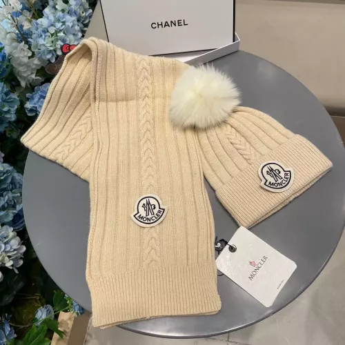Moncler Hat and Scarf Set #1365912