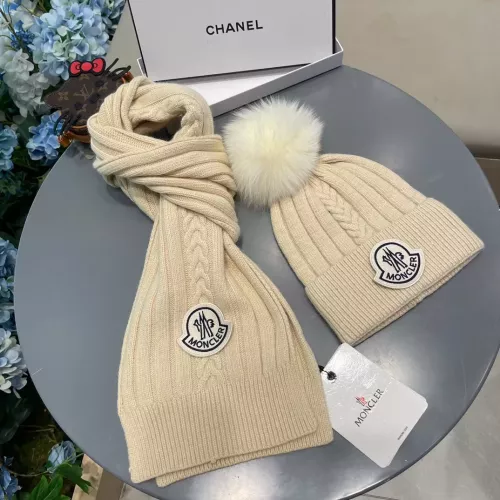 Replica Moncler Hat and Scarf Set #1365912 $64.00 USD for Wholesale
